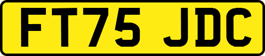 FT75JDC