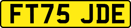 FT75JDE