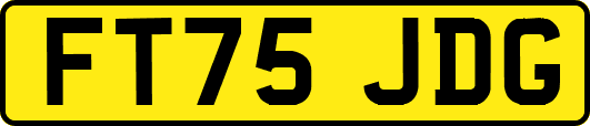 FT75JDG