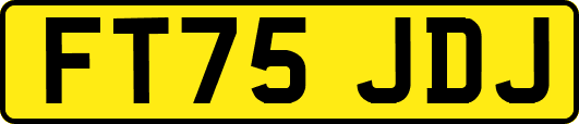 FT75JDJ