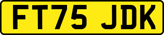 FT75JDK
