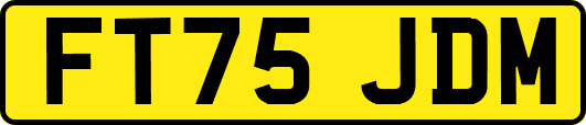 FT75JDM