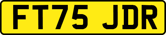 FT75JDR