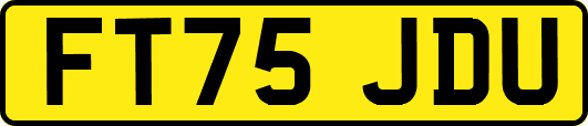 FT75JDU