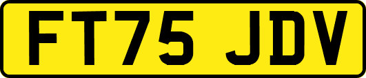 FT75JDV