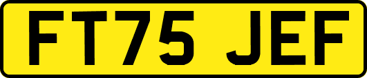 FT75JEF