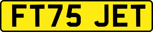 FT75JET