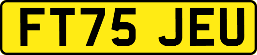 FT75JEU