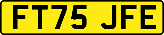 FT75JFE