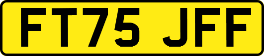 FT75JFF