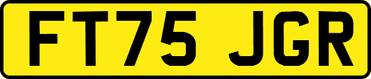 FT75JGR