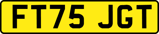 FT75JGT
