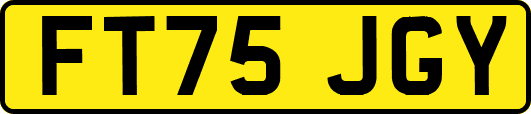 FT75JGY