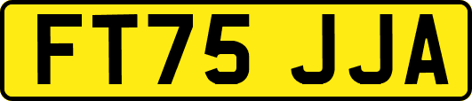 FT75JJA