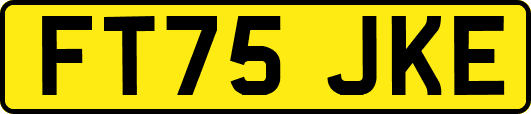 FT75JKE