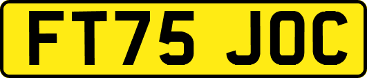 FT75JOC