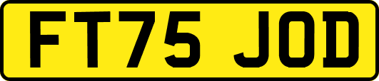 FT75JOD