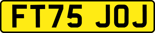 FT75JOJ