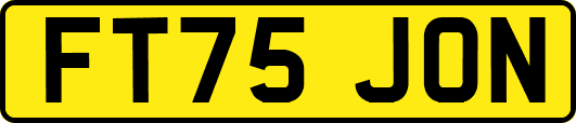 FT75JON