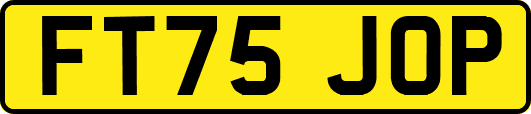 FT75JOP
