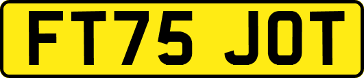 FT75JOT