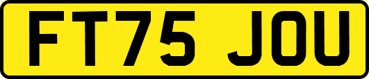 FT75JOU