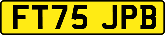 FT75JPB