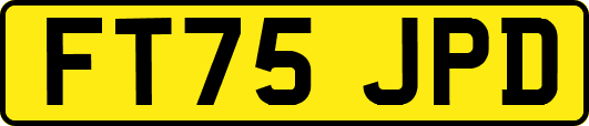 FT75JPD