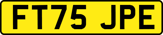 FT75JPE