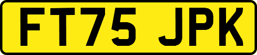 FT75JPK