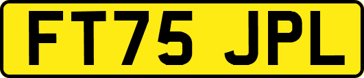 FT75JPL