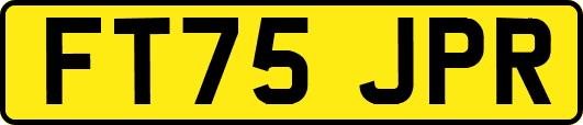 FT75JPR