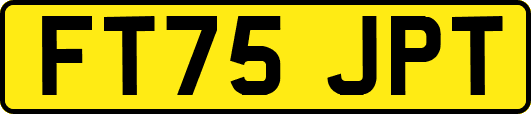 FT75JPT