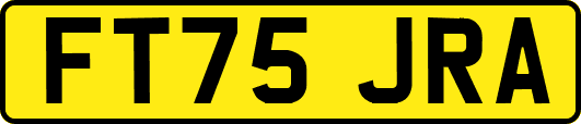 FT75JRA