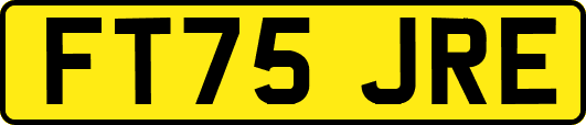 FT75JRE