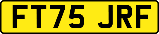 FT75JRF