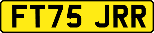 FT75JRR