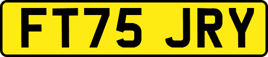 FT75JRY
