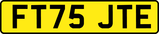FT75JTE