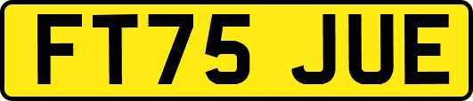 FT75JUE