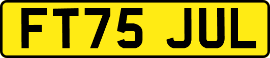 FT75JUL