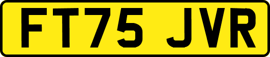 FT75JVR