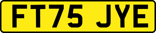 FT75JYE