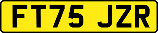 FT75JZR