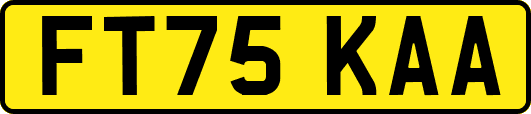 FT75KAA