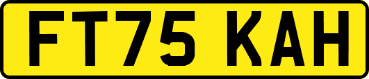 FT75KAH