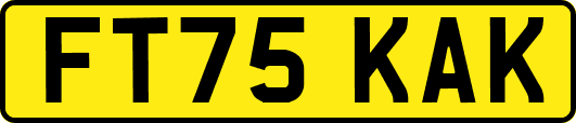 FT75KAK