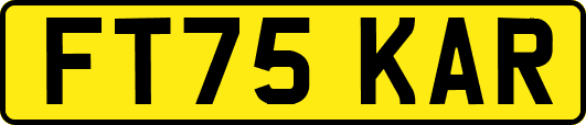 FT75KAR
