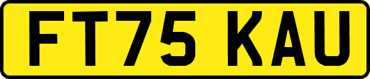 FT75KAU