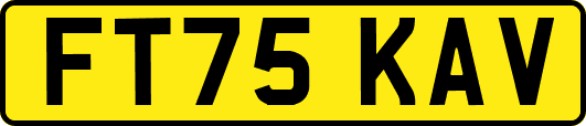 FT75KAV